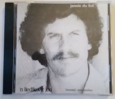 Jannie Du Toit - 'n Liedjie Vir Jou CD