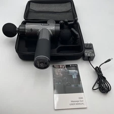 Aerlang Deep Tissue Massage Gun Electric Percussion Massager Manual Charge Cord