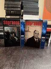 The Sopranos Season 6 Part S I  II Blu-ray 8-Disc Set HBO 2007 Complete Set