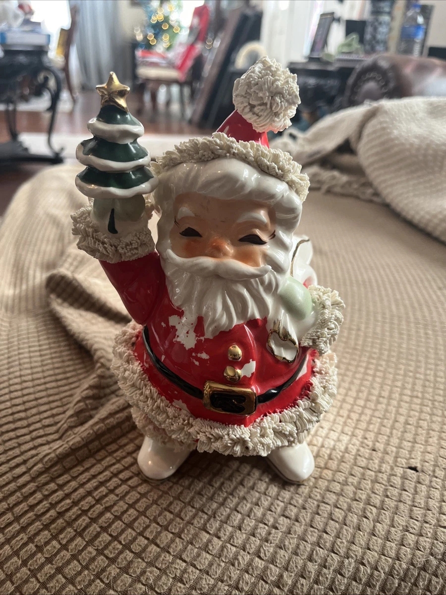 Napco Spaghetti Santa In Santa Figures (1946-1990) for sale | eBay