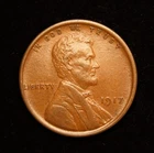 1917  Lincoln Wheat Cent  XF+
