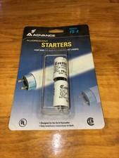 Philips Advance FS-4 Fluorescent Starters For 30 Or 40W Fluorescent Lamps Lot 2