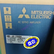 1PC New IN BOX Mitsubishi MR-J4-22KB4 Servo drive Free Shipping#XR