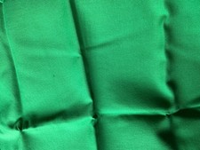 Zweigart 22 ct Hardanger fabric 43 x 20 inches. Green.