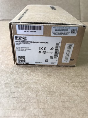 Shure MX202B/C Microflex Overhead Microphone