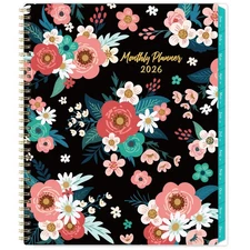 2026 Monthly Planner/Calendar - 2026 Calendar from January - December 2026, 9