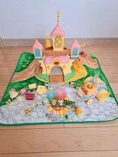 Tottoko Hamtaro Ham Ham Castle Hamchans Collection Figure Bulk set Epoch Used