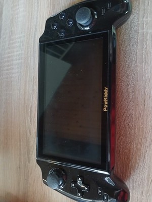 PowKiddy X27 Handheld-System 16 GB Schwarz, AV-Ausgang, USB/Kopfhörer/RCA