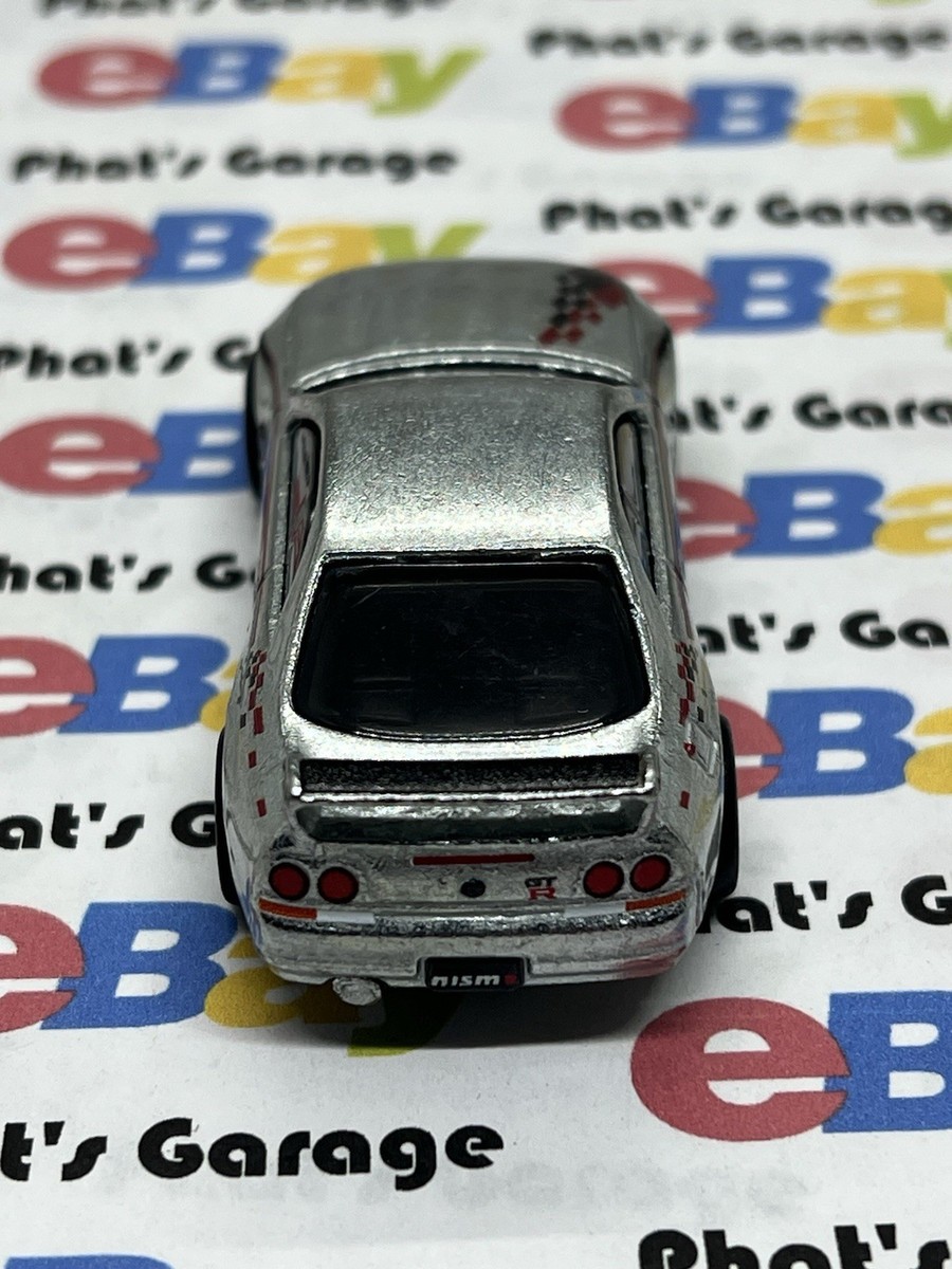 Hot Wheels Premium Nissan Skyline GT-R R33 ZAMAC from Cancelled