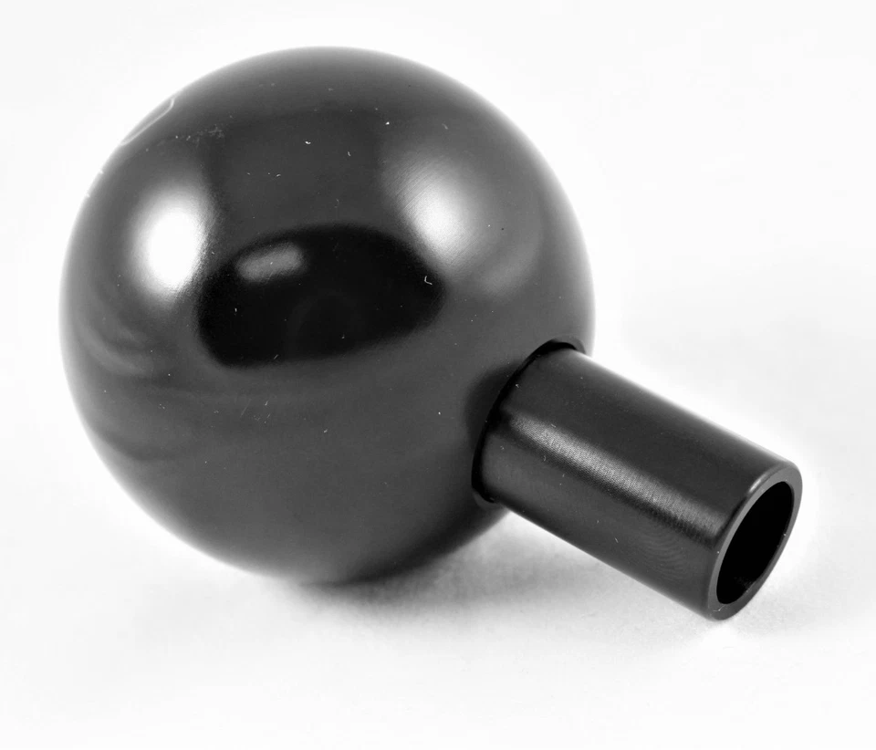 Dodge Ram Rollin 1989-2018 carbón 2,25" palanquilla aluminio palanca de cambios adaptador negro Foto 4 de 4