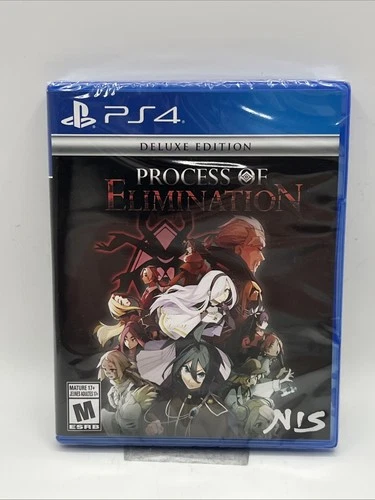 Process of Elimination Deluxe Edition Sony PlayStation 4 Brand New PS4