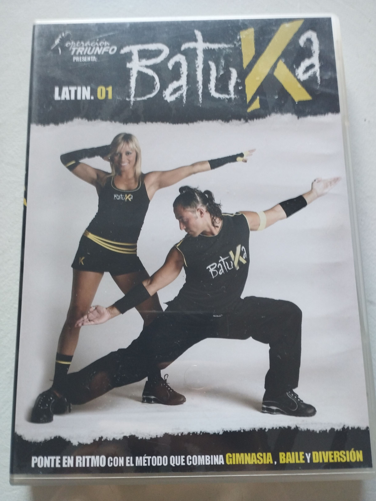 Batuka Latin 01 Gym Dance Fun 2005 DVD Spanish Region All Am