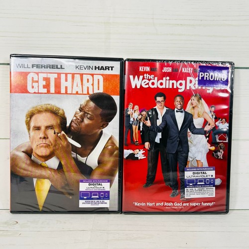 Get Hard, The Winding Ringer (2015) DVD Digital Copy UltraViolet) *Free Shipping - Picture 1 of 7