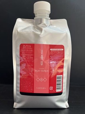 LebeL IAU Creme Silky Repair Haarkur 1000ml Nachfüller Haarpflege Japan