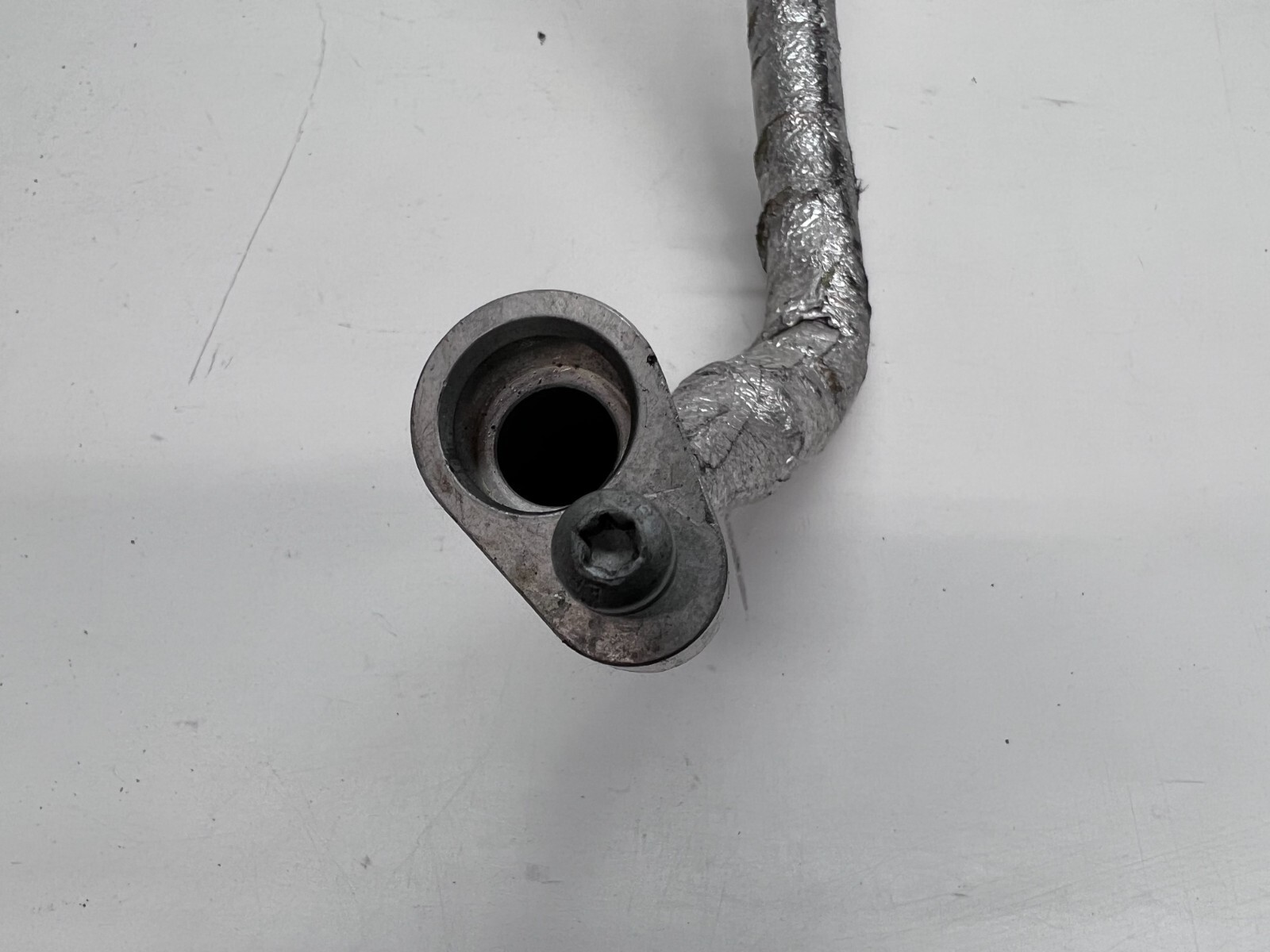 LAMBORGHINI AVENTADOR LP750 AC CONDENSER REFRIGERANT LINE PIPE OEM 470260709C
