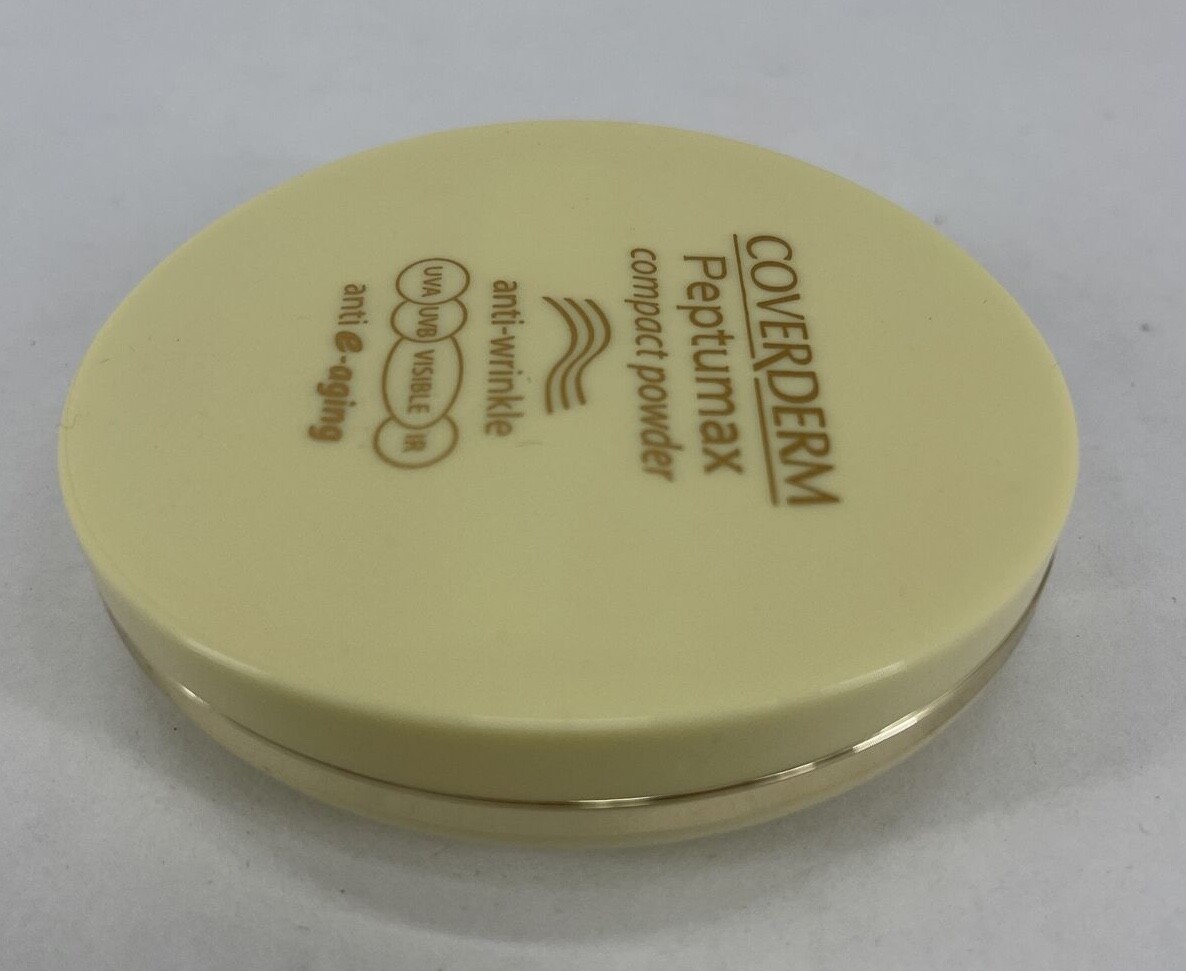 Coverderm No 5 Peptumax Compact Powder Anti-Wrinkle Make-Up SPF 50+ Waterproof