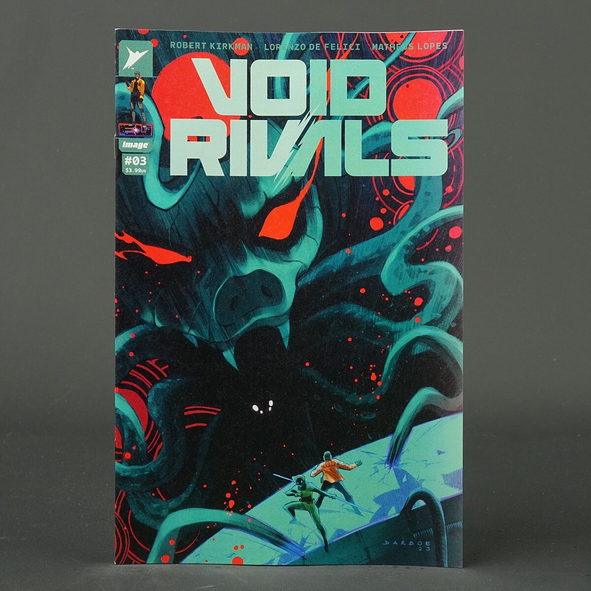 Void Rivals #1 Cover D (1:25 Darboe Variant) - Comic Book Void Rivals #1 Cover D (1:25 Darboe Variant) - Comic Book