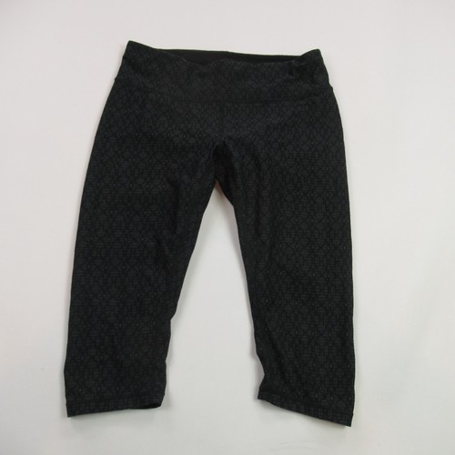 Prana Pants Womens Medium Straight Leg Short Stretch Yoga Lightweight