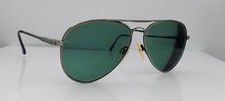 Vintage Stetson 139 Zyloware 042 Silver Pilot Metal Sunglasses FRAMES ONLY