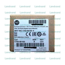 New Allen-Bradley 1794-IB16D Series A Rev. A01 Flex I/O Input Module