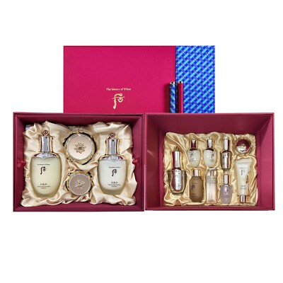 The Whoo Cheongidan Radiant Queen Rejuvenating Skin care Special Set K-Beauty