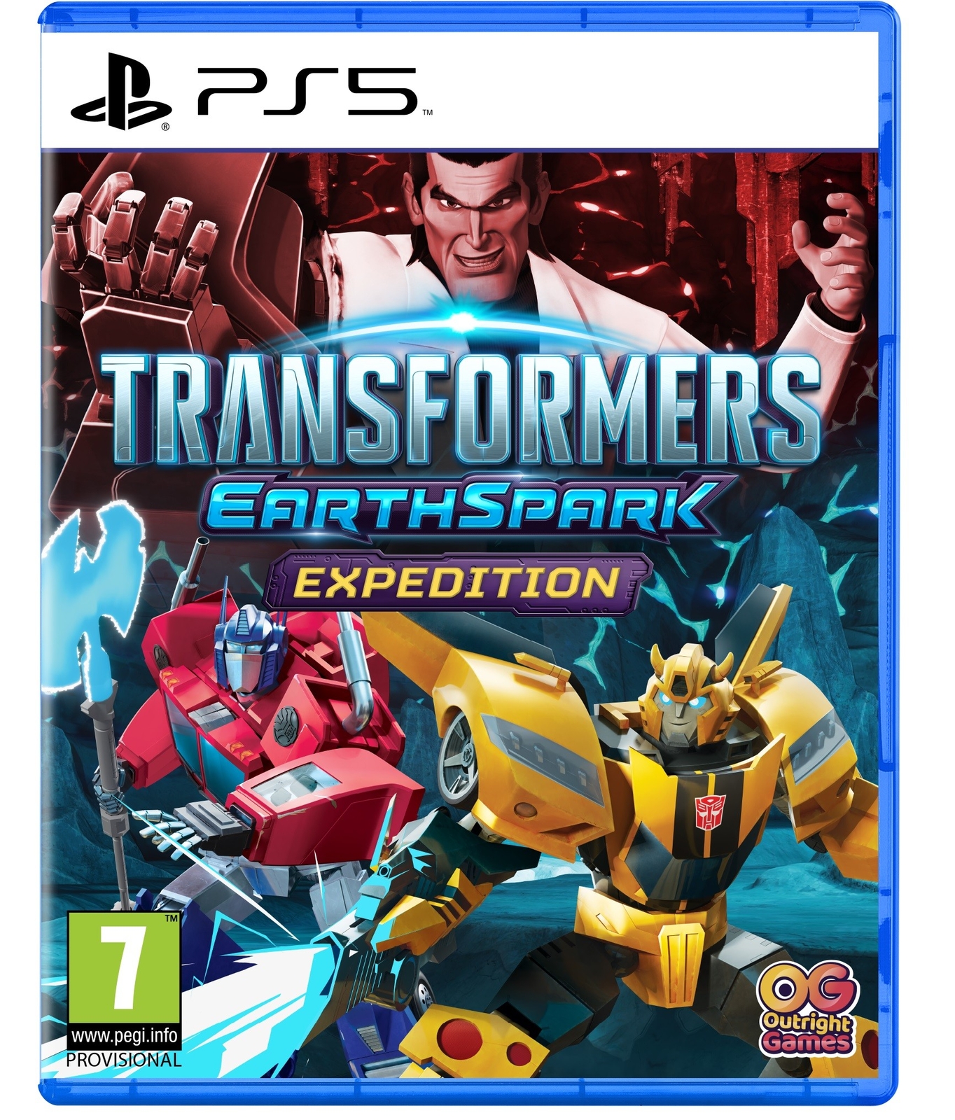 Transformers Earthspark - Expedition Juego para Consola Sony PlayStation 5 PS5