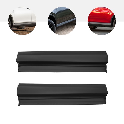 Front Left+Right Side Door Lower Moldings Trims For Toyota RAV4 2016