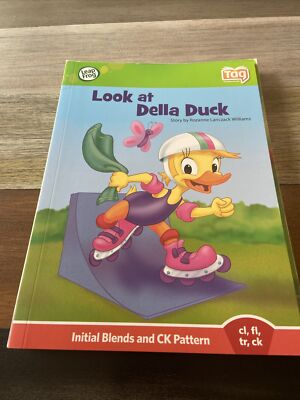 Leapfrog Tag Leap Reader Learn To Read 6 Book Lot | eBay