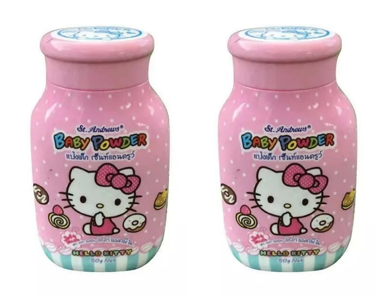2 x St.Andrews x Hello Kitty Baby Powder #Soft Touch 50 g.
Opens in a new window or tab
