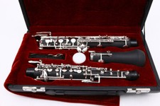 New oboe Nice Sound C key Ebonite Body 3rd Octave left F Resonance Profess OB05