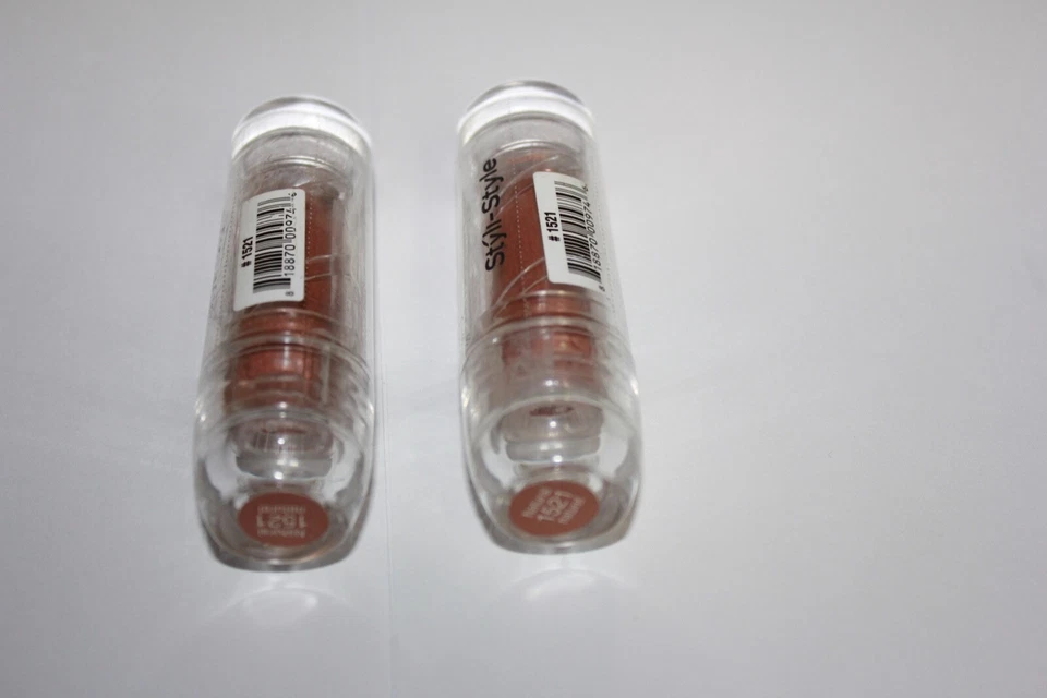 Styli-Style Lipstick #1521 Natural Lot Of 2 Sealed (damaged) + Gift - Image 2 of 2