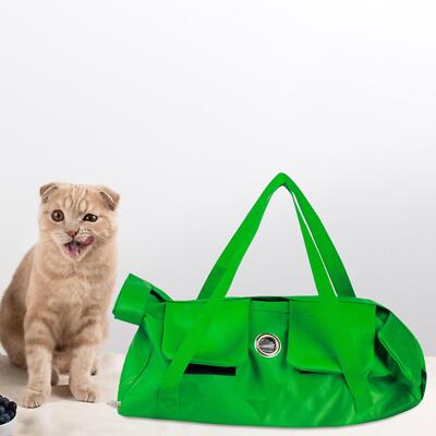 Bequeme Katzenpflege Rückhaltesasche Kätzchen Tragetasche für 4-6kg Tiere für