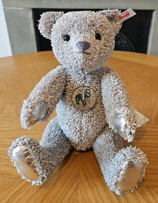 【美品】Steiff Platinum Paper Teddy bear s-l400.jpg