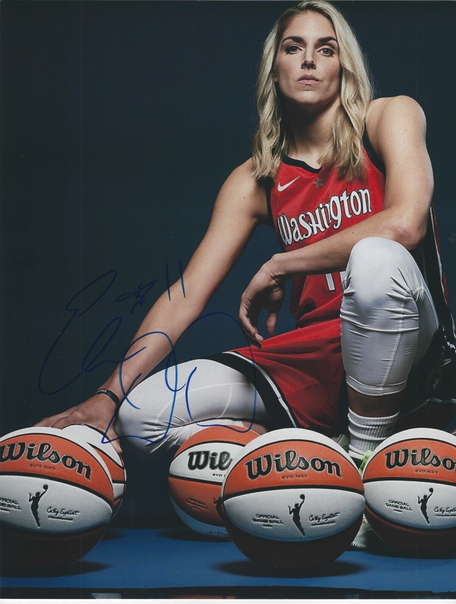 ELENA DELLE DONNE Signed x 11 Photo Signed REPRINT Basketball