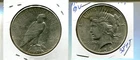 1935 P PEACE SILVER DOLLAR AU BU 384T