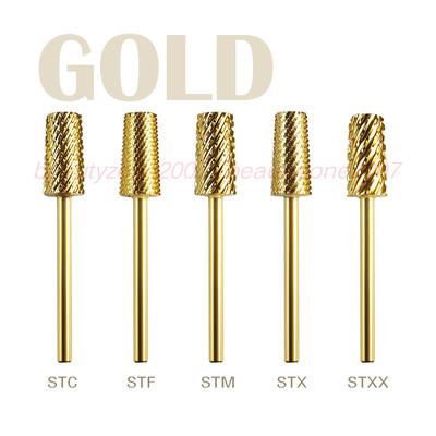 StarTool 3-in-1 Nail Drill Bit (Gold) 3/32'' *Choose One*