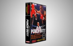 Mike Tyson's Punch-Out!! - Nintendo NES Custom Case *NO GAME*