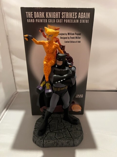 アメコミ Batman: Dark Knight Strikes Again Statue DC DIRECT