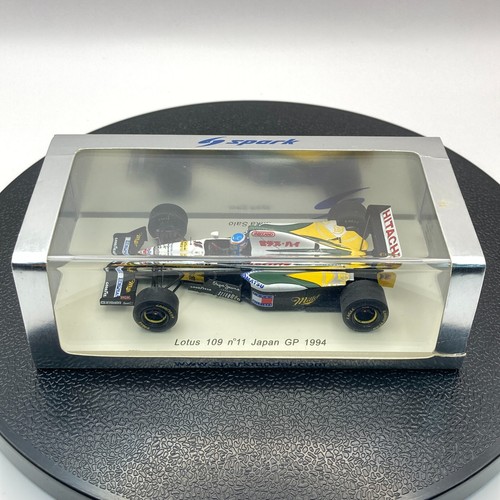 SPARK 1/43 Lotus 109 Mika Salo #11 GP Giappone 1994 modello resina S1780 - Foto 15 di 19