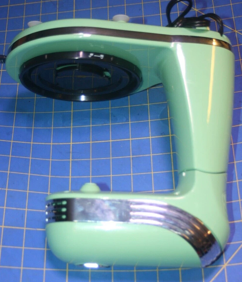 Unidad principal probada Delish by DASH mezcladora de pie compacta, 3,5 cuartos, buen funcionamiento Foto 4 de 4