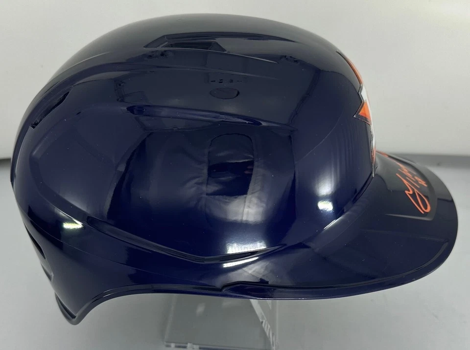 Casco de béisbol Rawlings tamaño completo firmado por Joseph ALTUVE campeón de los Astros WS AUTOMÁTICO - BAS Foto 4 de 4