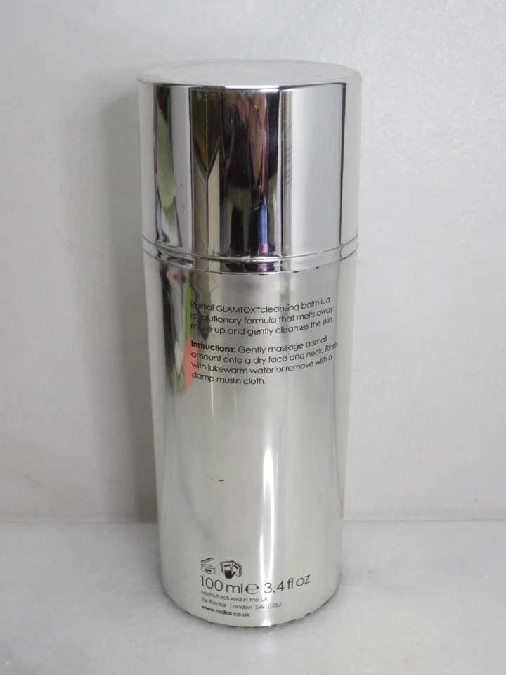 BÁLSAMO LIMPIADOR RODIAL GLAMTOX 3,4 OZ NUEVO SIN CAJA **LEER** Foto 2 de 2