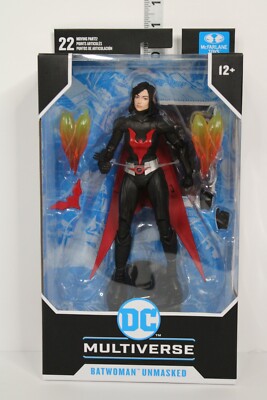 Mcfarlane DC Multiverse 7'' Batwoman Unmasked (Batman Beyond) NEW Sealed IN HAND