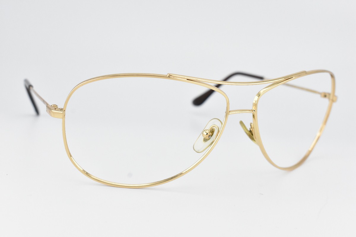 Ray-Ban Sunglasses RB 3293 001/13 Gold Aviator Frame Men Women 63