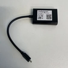 StarTech.com Micro HDMI to VGA Adapter Converter w/ Audio for Smartphones / Ultr