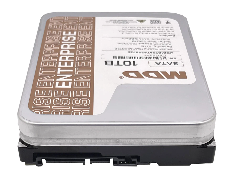 MDD 10TB 7200 RPM 256MB Cache SATA 6.0Gb/s 3.5inch Enterprise Hard Drive - Image 3 of 4
