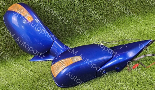 Toyota Aristo 1998-2004 side mirrors Pair L & R Oem with LED light Oem used