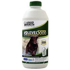 liquid health naturals k9 glucosamine