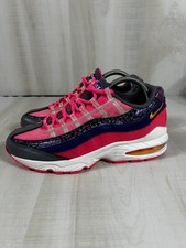 NIKE AIR C19933-500 Air Max 95 (GS) Hot Pink Dark Purple Youth Size 6Y Women’s 8