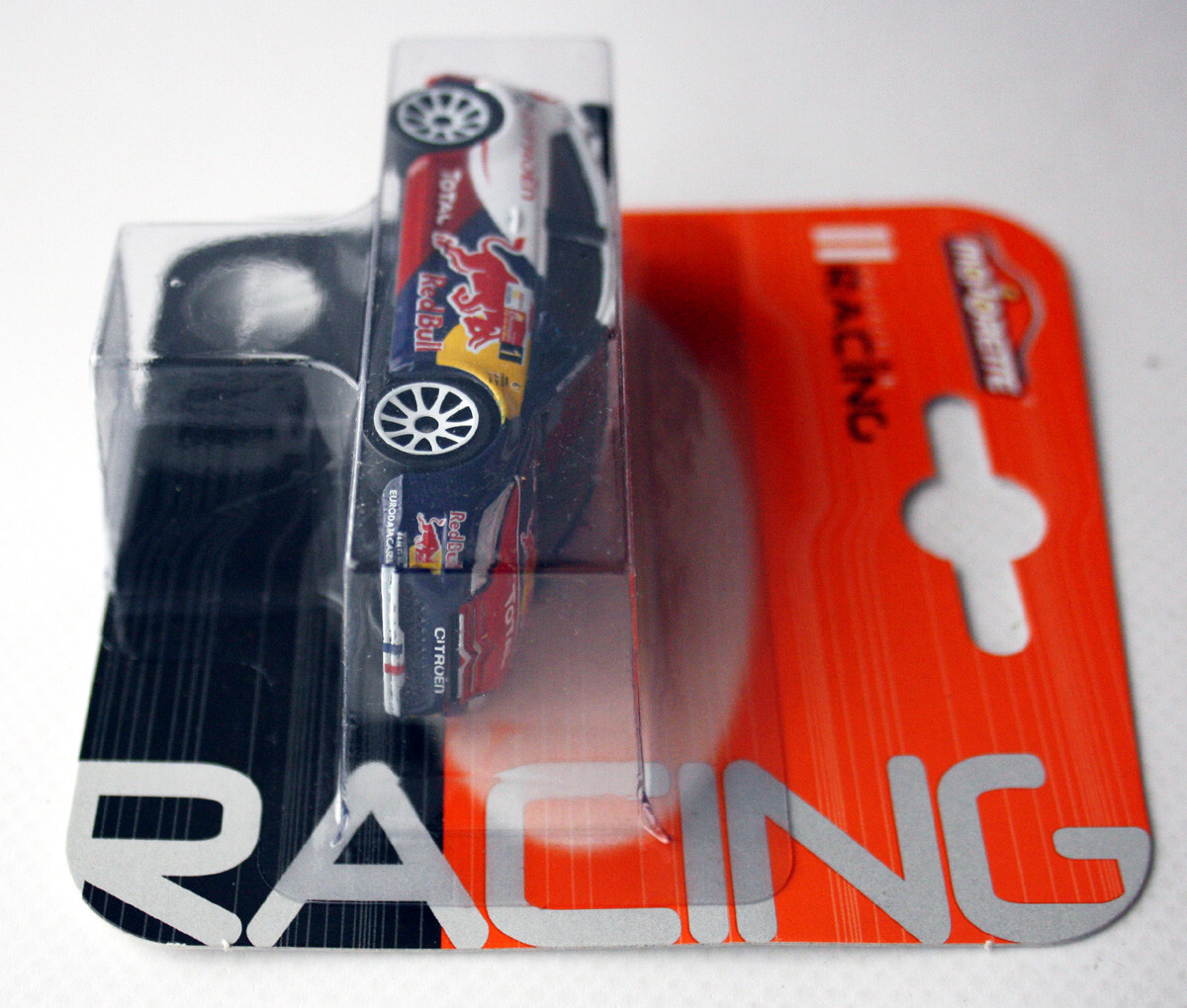 RARE MAJORETTE RACING COLLECTION 1:57 CITROEN C4 RED BULL WRC